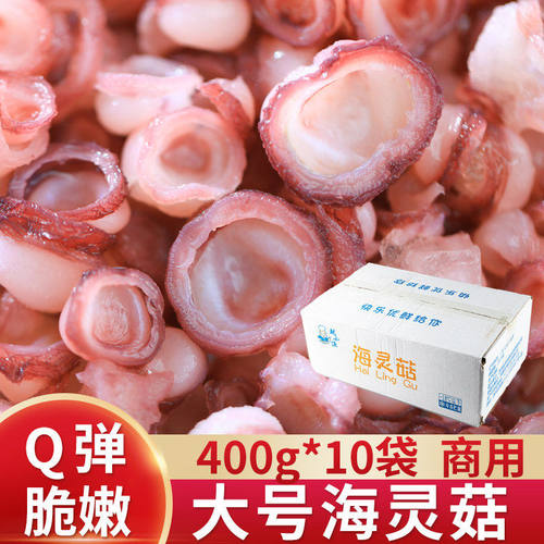 海灵菇超大大颗粒400gQ弹脆爽