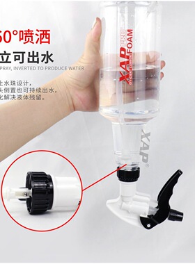 新款耐酸碱喷头喷壶汽车美容贴膜车载内饰清洁用品专用工具