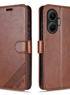 适用红米Turbo4Pro手机壳翻盖式皮套REDMI Turbo 4 Pro保护套防摔5G全包男女款