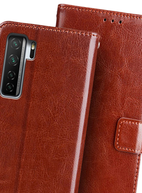 适用华为nova7SE手机壳翻盖nova7Pro5G保护套全包皮套防摔男女款