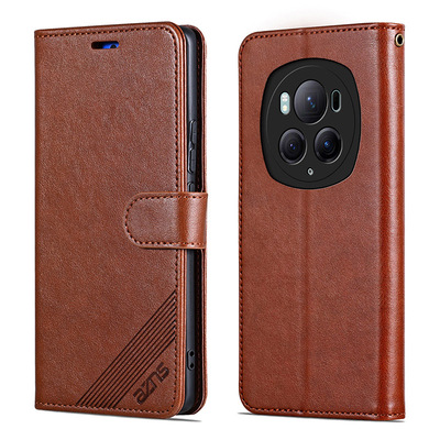 适用荣耀Magic6Pro手机壳翻盖式荣耀Magic6皮套5G保护套防摔全包软壳男女款