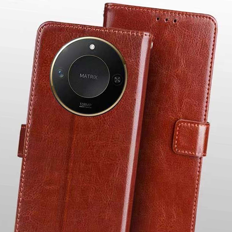 适用荣耀X70 5G皮套手机壳翻盖式荣耀X70 5G防摔保护套软硅胶壳男女钱包款