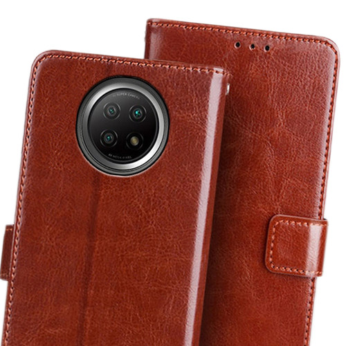 红米note95g皮套翻盖手机壳插卡