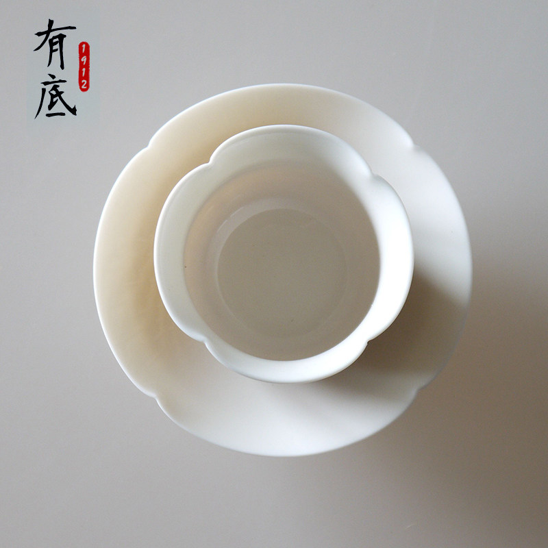 有底9四川非遗手工瓷胎竹编特色人杯竹丝扣瓷品茗杯茶具礼品