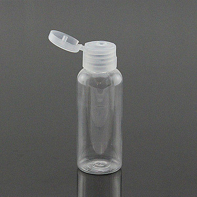 100ml 毫升乳液透明翻盖瓶 化妆品纯露洗发水沐浴露挤压空瓶子