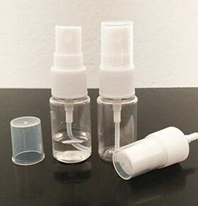 10/20/30ml毫升象鼻式透明喷雾瓶PET喷瓶加厚塑料小喷壶 侧喷细雾