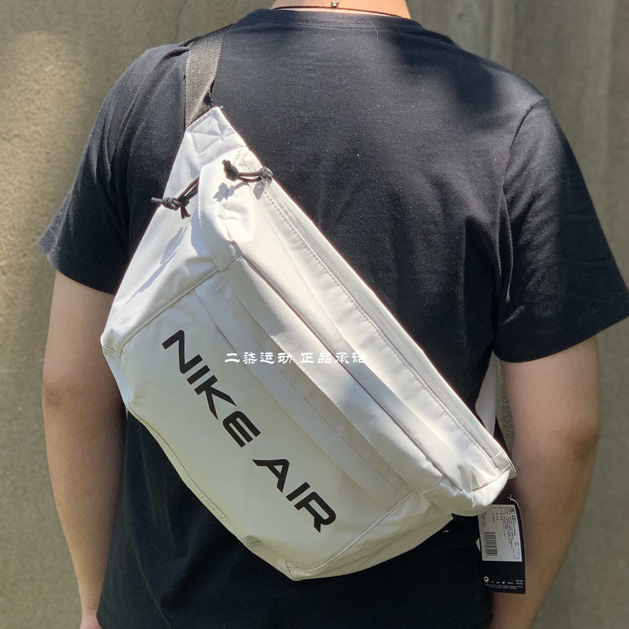 nike/耐克 tech 王一博同款 腰包斜挎胸包单肩背包dc7354-025-010