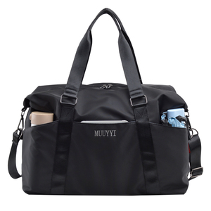 旅行包短途出差行李包男士手提包旅行袋女大容量行李袋背包旅游包