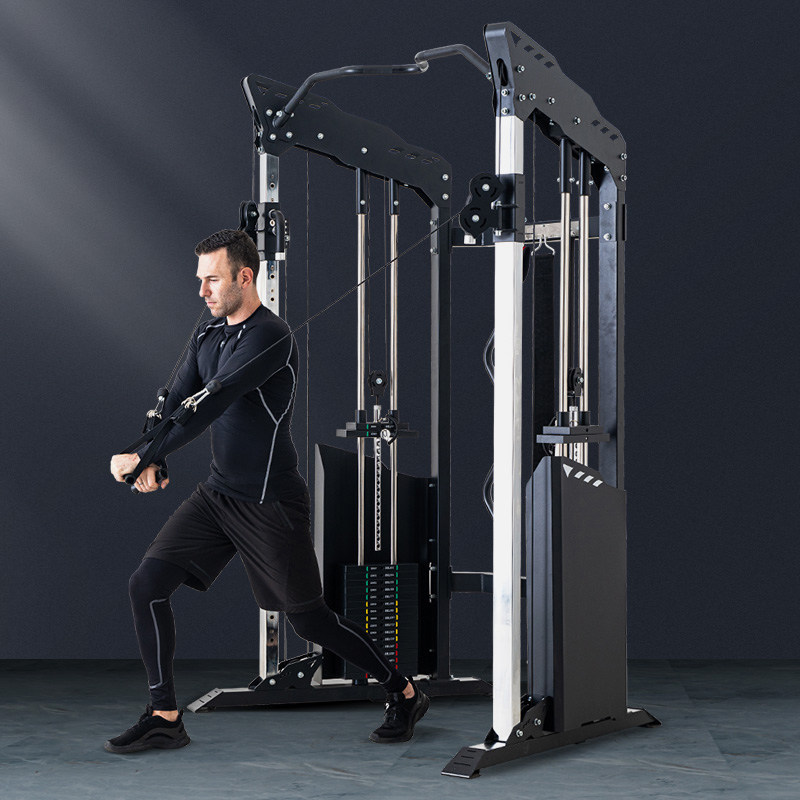 马西小飞鸟训练器高位下拉夹胸私教健身大型综合训练健身器材