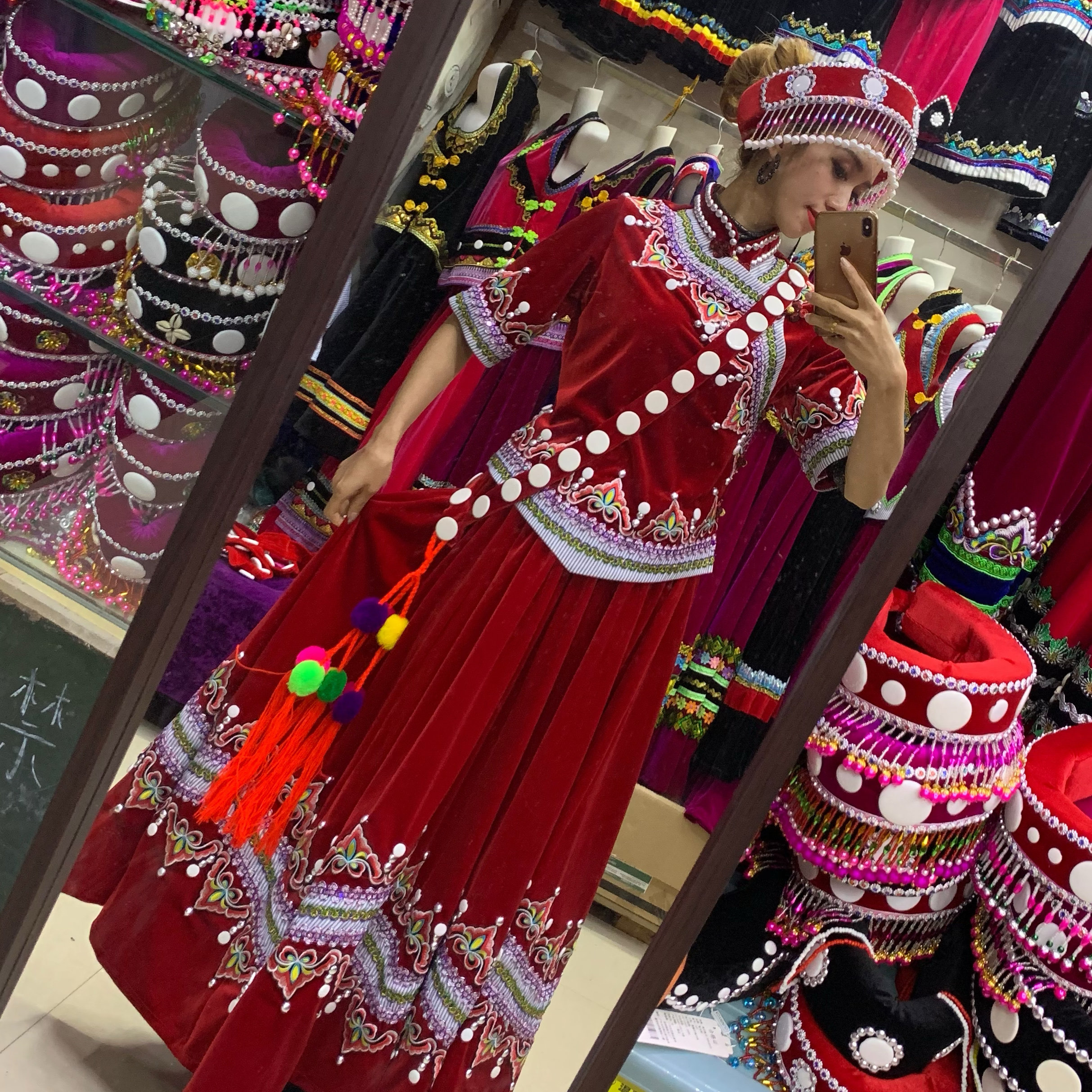 傈僳族服装服饰配饰 私人高端定制版 民族服装服饰批发 正品,服饰配件/皮带/帽子/围巾,民族特色服配,淘宝优惠券,粉丝福利购,淘宝优惠卷