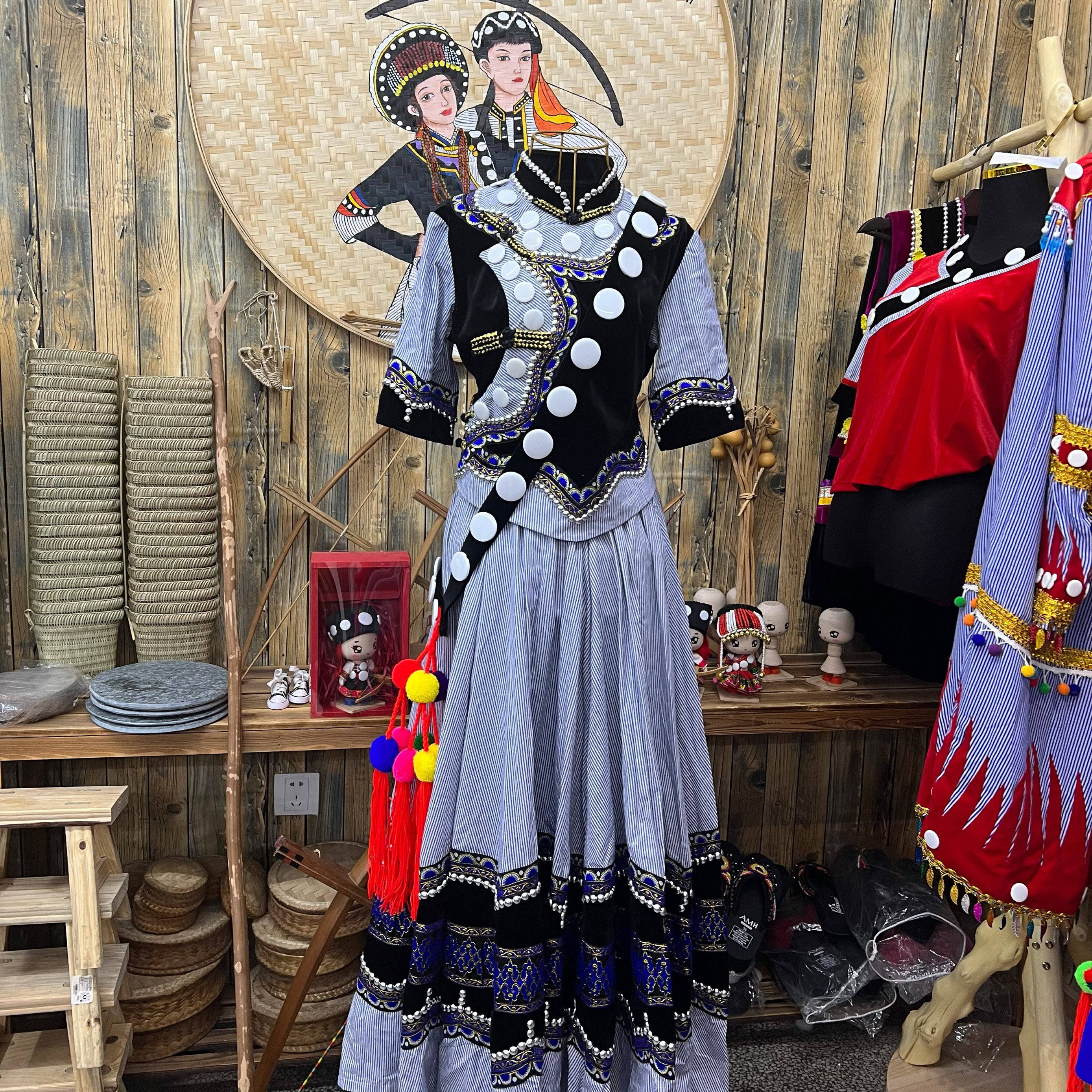 傈僳族服装服饰配饰 私人高端定制版 民族服装服饰批发 正品,服饰配件/皮带/帽子/围巾,民族特色服配,淘宝优惠券,粉丝福利购,淘宝优惠卷