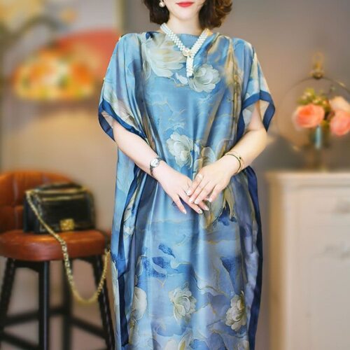 优雅气质女装连衣裙时尚多色显瘦高级舒服透气夏季新款连衣裙爆款