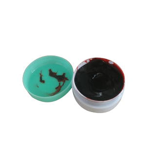 血浆血膏流血假血万圣节道具影视演员拍戏化妆恶搞受伤吸血鬼可洗