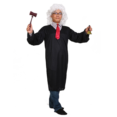 成人审判长法官服漫翔