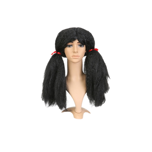 儿童成人玉米发乞丐发叫花子搞笑头发道具卷发夸张搞怪野人假发