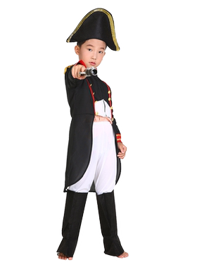 儿童演出服服装表演服大臣衣服