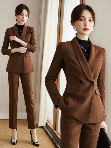 Классический костюм, осенний комплект, комбинезон, пиджак классического кроя, куртка, изысканный стиль