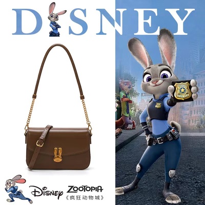 Disney/迪士尼【朱迪探长】时尚气质百搭单肩斜挎腋下包