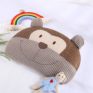 全荞麦皮枕头儿童宝宝婴儿卡通荞麦枕1到3岁枕芯3到6岁枕套荞麦皮