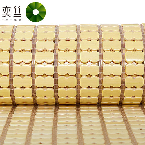 麻将凉席竹1.8m1.5米床夏季
