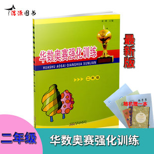 华杯赛 全新正版小学数学华数奥赛强化训练 二年级/2年级