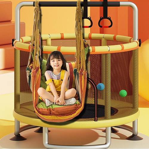 蹦床儿童家用室内秋千吊椅荡秋千