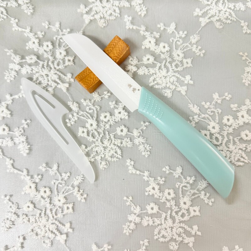 利瓷厨房陶瓷刀具水果切片寿司刀锋利免磨菜刀家用婴儿宝宝辅食刀