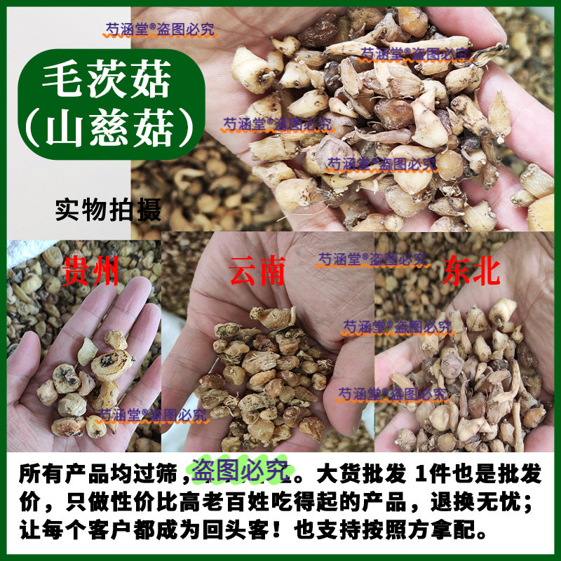 山慈菇 中药材毛慈菇山茨菇冰球子茅慈菇泥宾子人头七有光慈姑