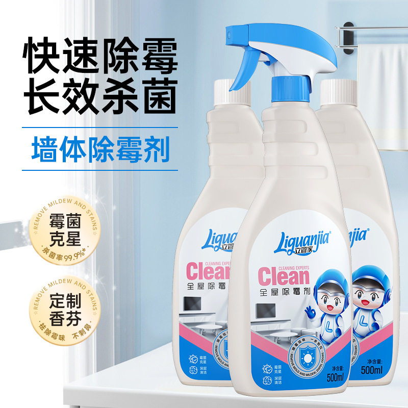 立管家墙体除霉剂去霉斑霉菌卫生