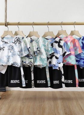 儿童运动速干运动服套装