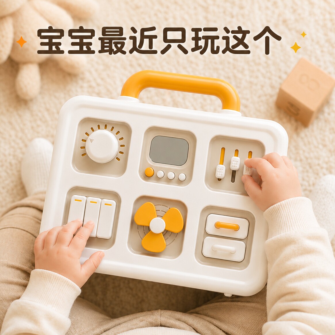 儿保科医生力荐的宝宝早教玩具！图片