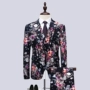 Bộ đồ vest nam ba mảnh phù hợp với mùa thu phiên bản Hàn Quốc của bộ đồ nhỏ tự trồng chuyên nghiệp - Suit phù hợp shop do nam cao cap