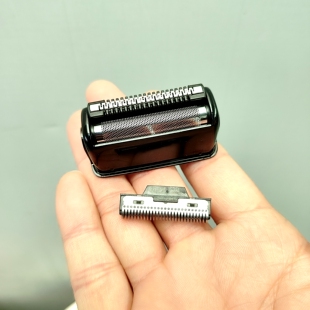 米聊ML-701剃须刀刮胡刀 配件 刀头刀网  网罩 网架