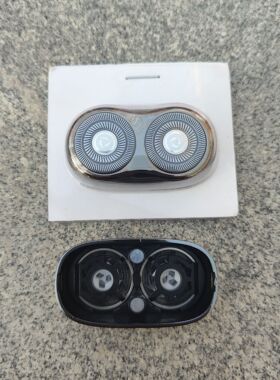 适配德国西门子LK-TX1型号剃须刀磁吸刀头配件
