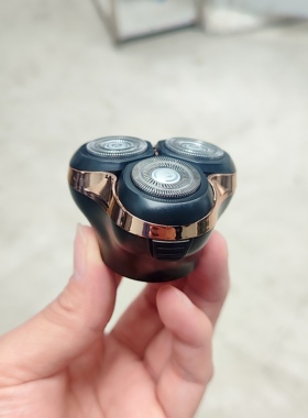 科美KM-1315剃须刀配件替换刀头刮胡刀备用刀头一体刀头整体刀头
