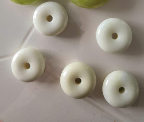 送证书天然正品陕西西安蓝田玉平安扣挂件 蓝田玉吊坠男女玉石