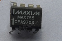全新现货MAX755CPA MAX755EPA.8 稳压器