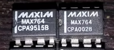【正品】MAX764CPA -5V/-12V/-15V或可调 DC-DC逆变器 测好