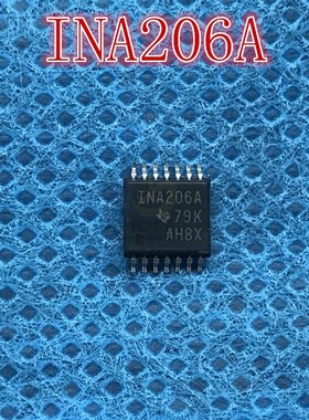INA206AIPWR INA206A TSSOP14   全新正品 优质现货