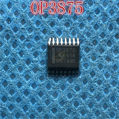 OPA3875IDBQRG4 OP3875 SSOP16   全新正品 优质现货