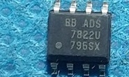 ADS7822U/2K5  ADS7822U SOP8  运算放大器 全新正品 优质现货