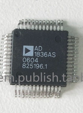 全新原装正品 AD1836AS AD1836 MQFP52 编解码器芯片
