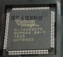 全新原装现货 SIL9389CTU SII9389CTU SILICON QFP-100液晶芯片