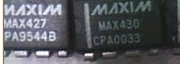 MAX427CPA DIP8 模拟开关 驱动器/接收
