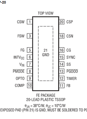 LT8311EFE LT8311IFE LT8311HFE LT8311MPFE 原装现货