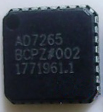原装正品 AD7265BCPZ    AD7265BSUZ 全新原装 BOM配套配单