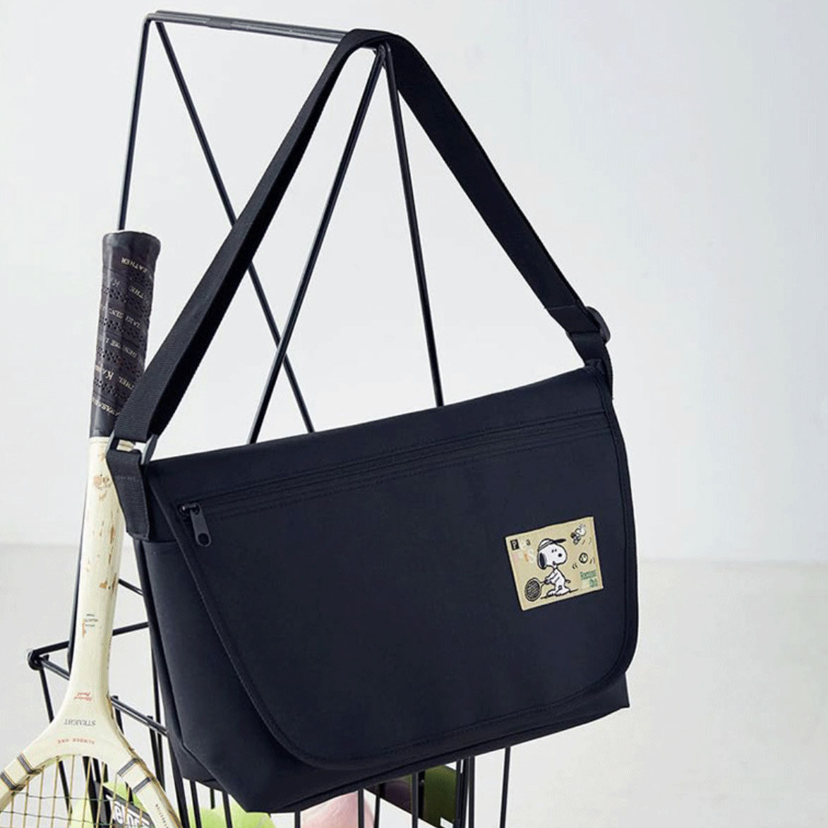 日杂附录卡通运动斜挎包可爱多功能通勤包大容量邮差包百搭单肩包,箱包皮具/热销女包/男包,通用款女包,淘宝优惠券,粉丝福利购,淘宝优惠卷