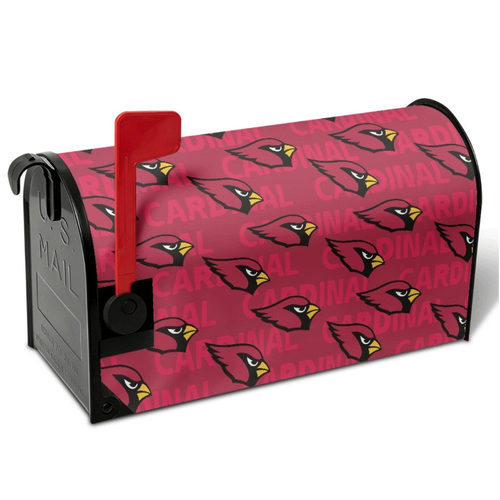 Miami Dolphins 橄榄球队mailbox wrap户外防水信箱罩庭院装饰套