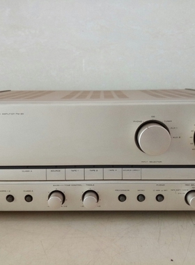 日本进口音响 马兰士PM80 纯功放机 HIFI发烧合并功放2声道大功率