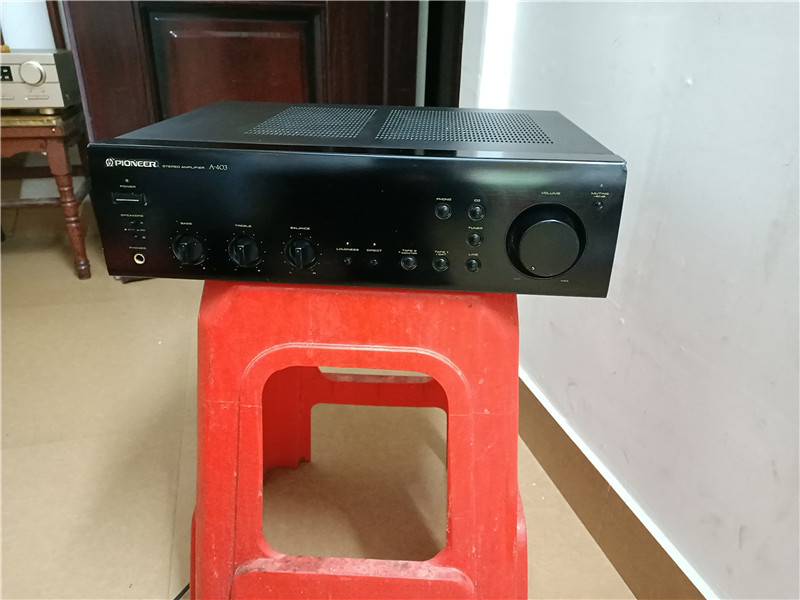 日本二手纯功放机发烧进口 先锋A-403 大功率高端HIFI2.0低音强劲